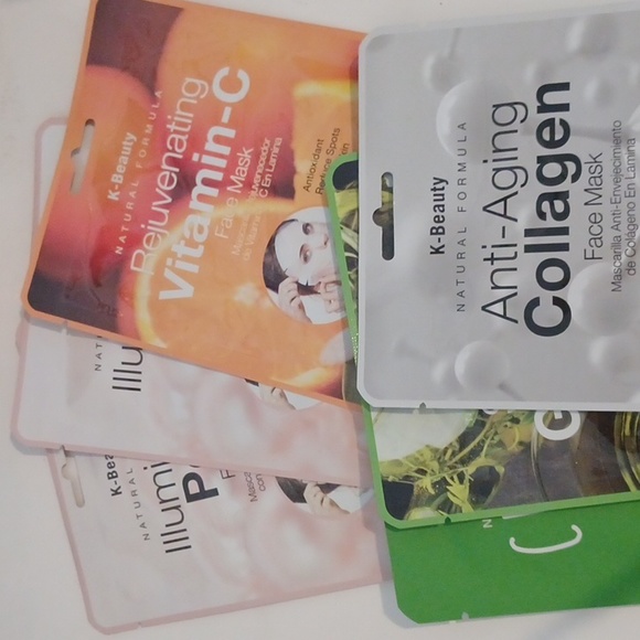 6 SHEETS MASKS FOR $11 BUNDLE DEAL /If Illuminating PEARL IS YOUR FAVORITE - Picture 3 of 4